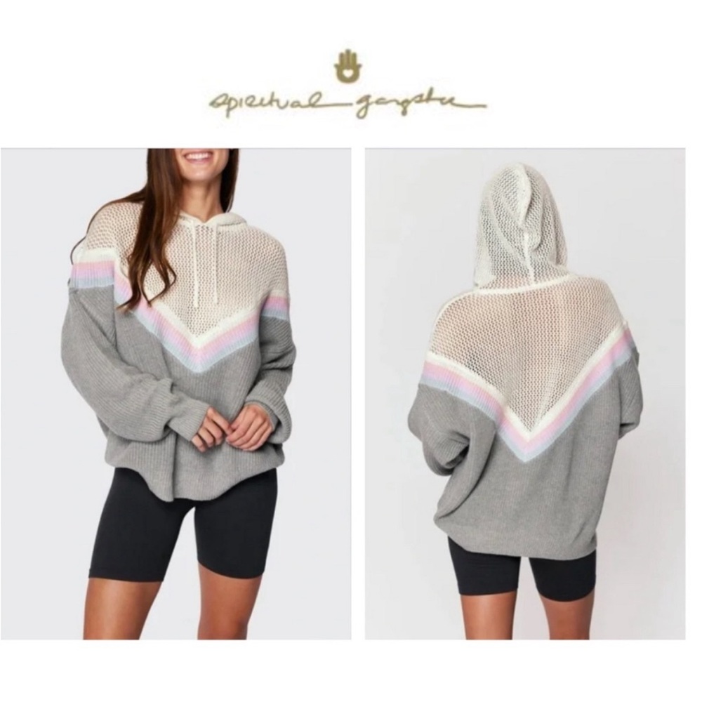 Spiritual Gangster Amar Hoodie Sweater- size XS